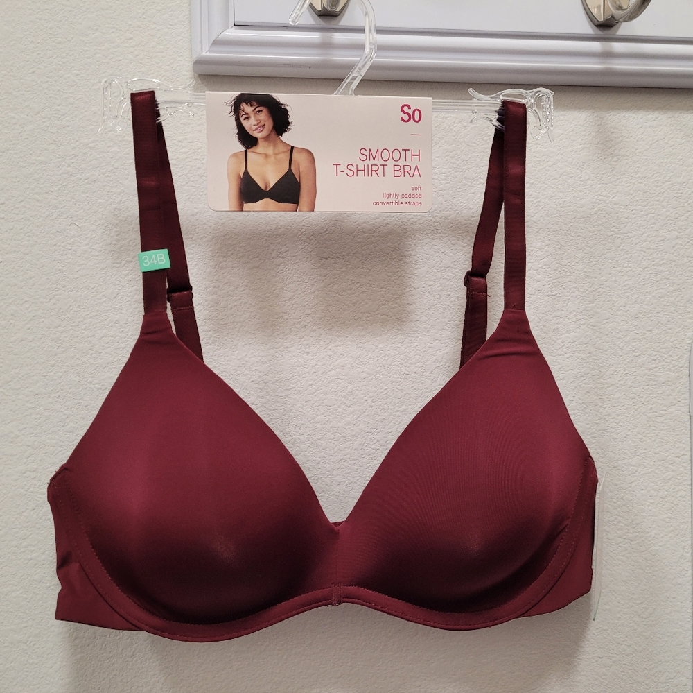 NWT T- Shirt Bra